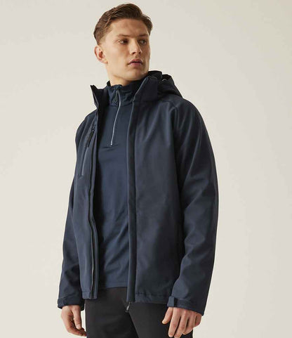 Regatta Professional Regatta Repeller Soft Shell Jacket Navy