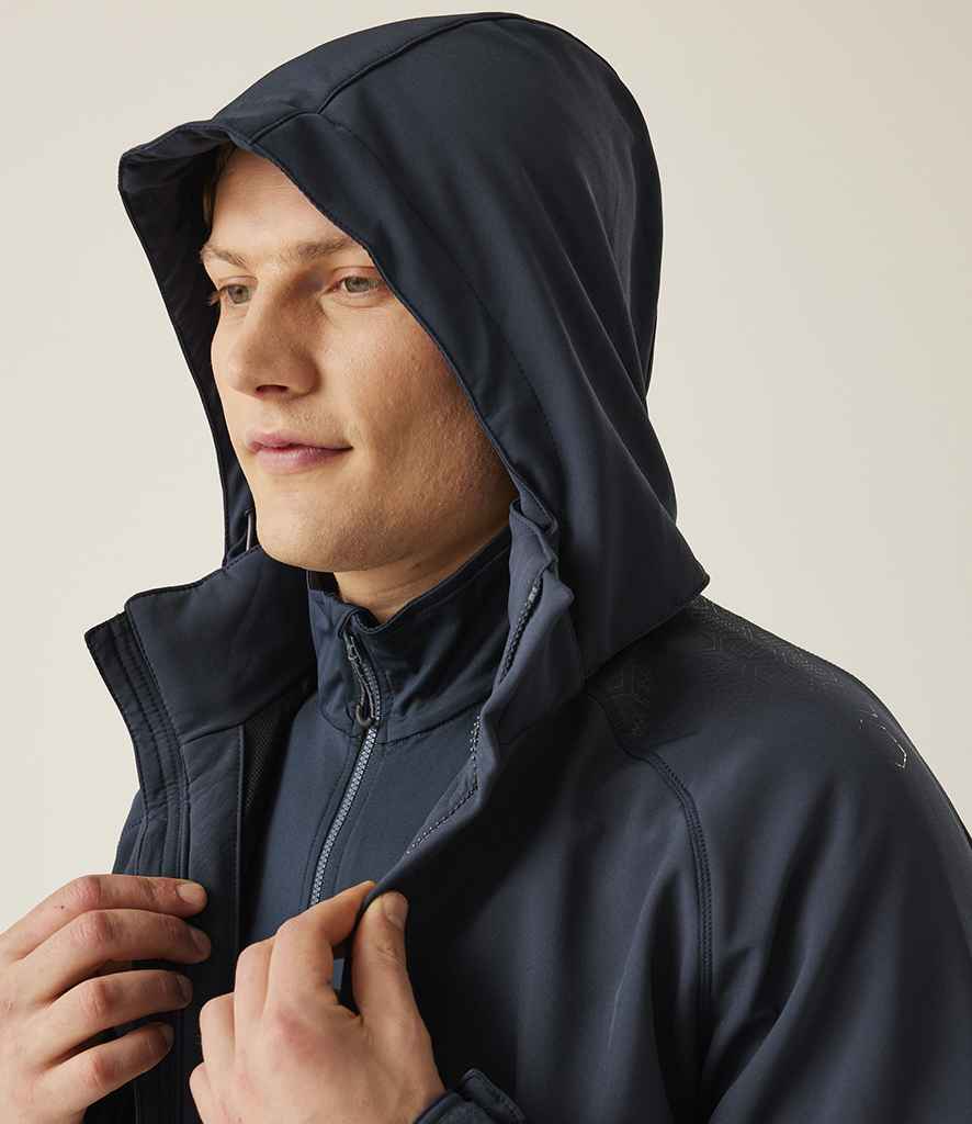 Regatta Professional Regatta Repeller Soft Shell Jacket Navy