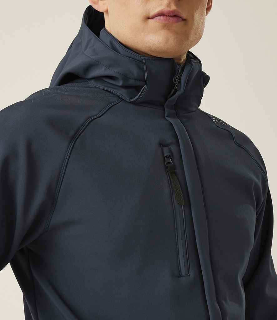 Regatta Professional Regatta Repeller Soft Shell Jacket Navy