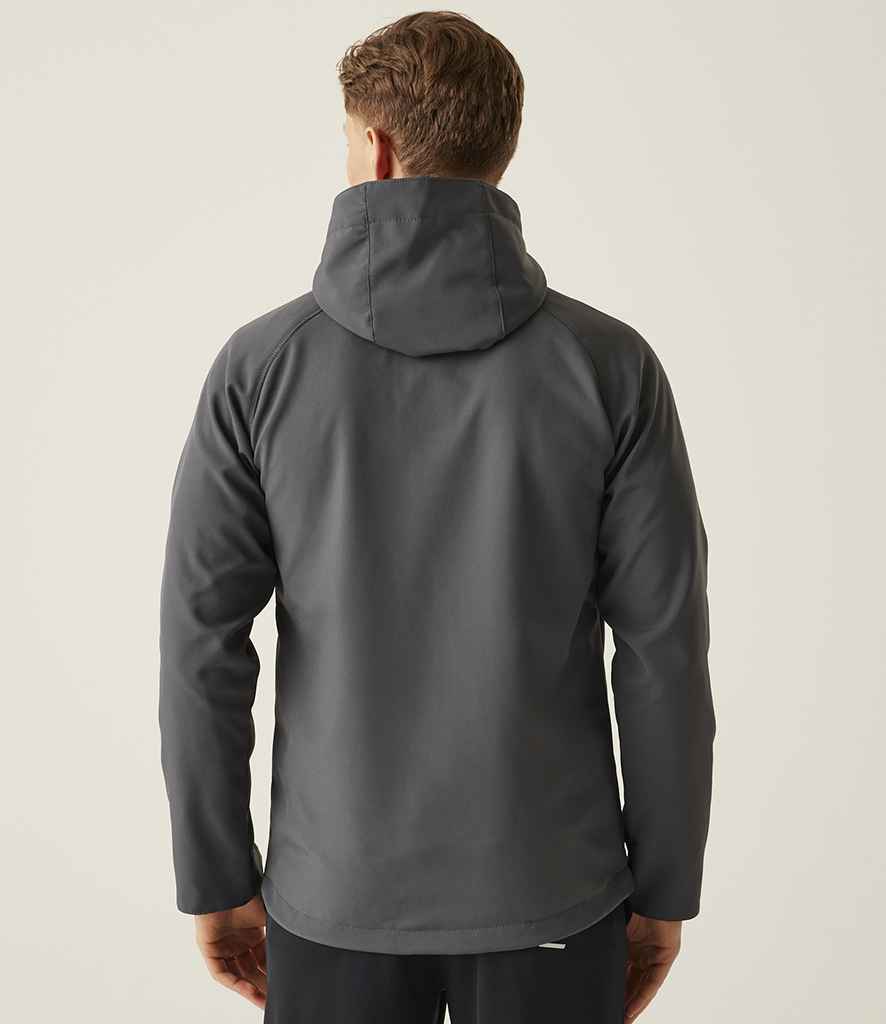 Regatta Professional Regatta Repeller Soft Shell Jacket Seal Grey