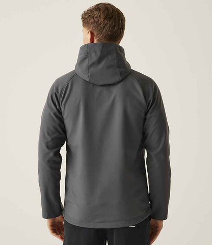 Regatta Professional Regatta Repeller Soft Shell Jacket Seal Grey