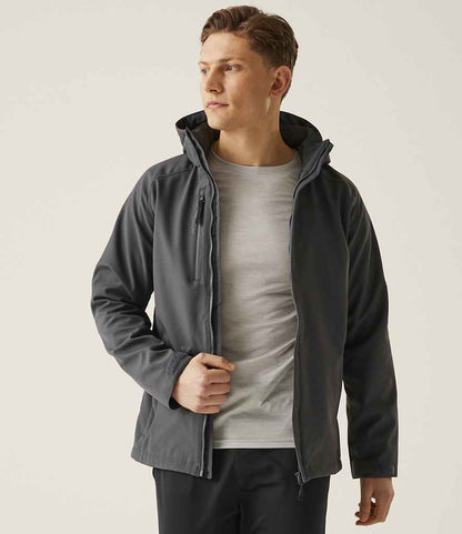 Regatta Professional Regatta Repeller Soft Shell Jacket Seal Grey