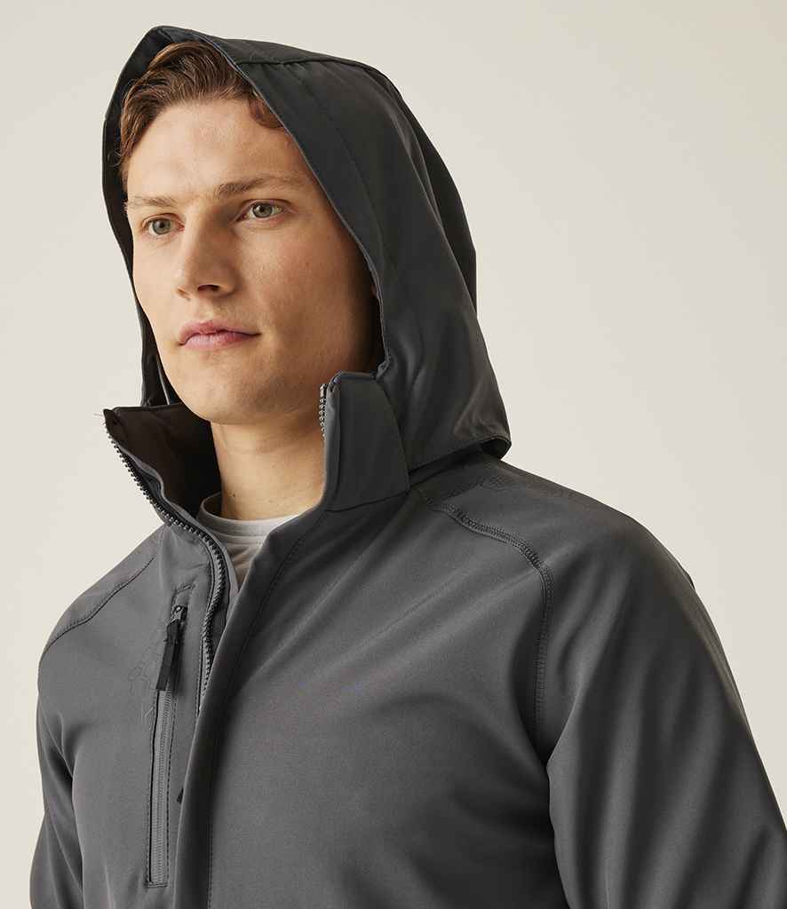 Regatta Professional Regatta Repeller Soft Shell Jacket Seal Grey