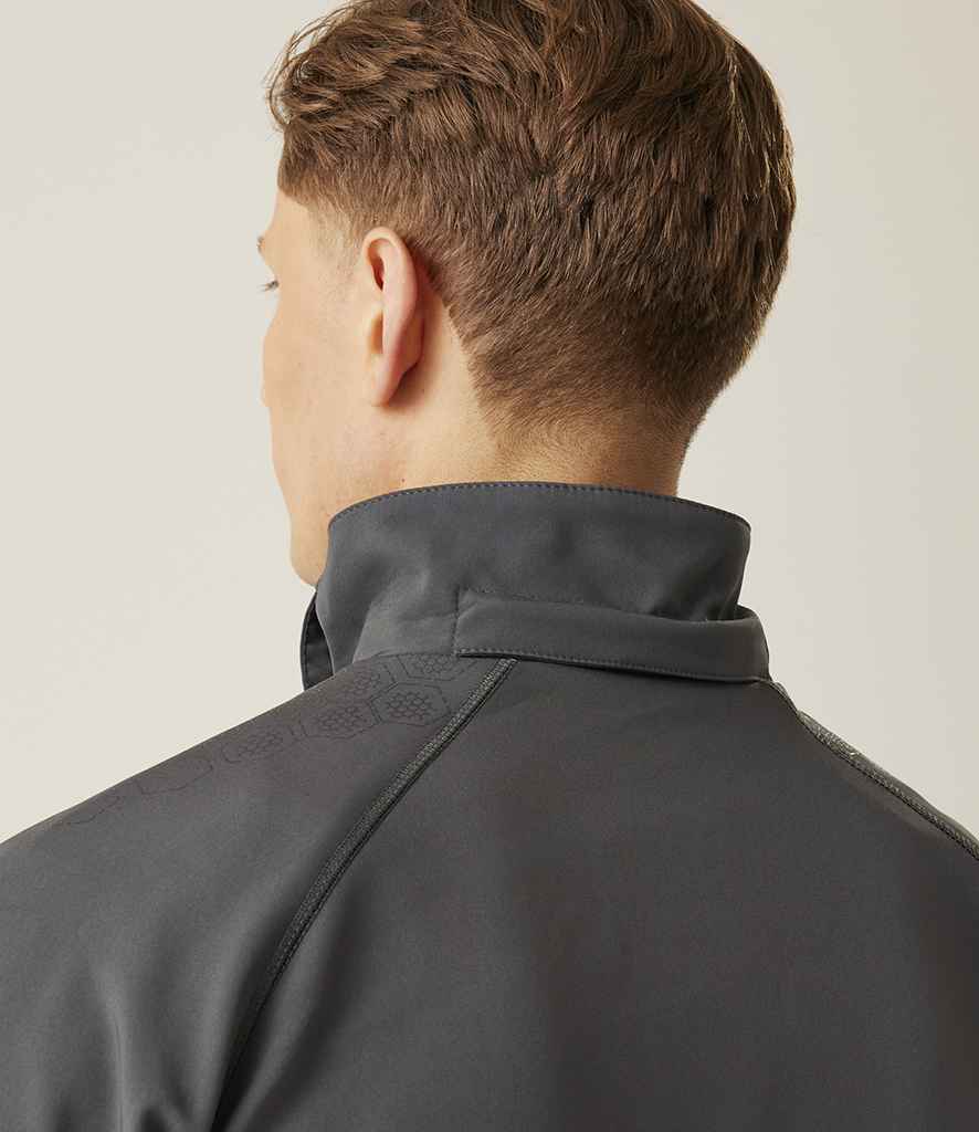 Regatta Professional Regatta Repeller Soft Shell Jacket Seal Grey