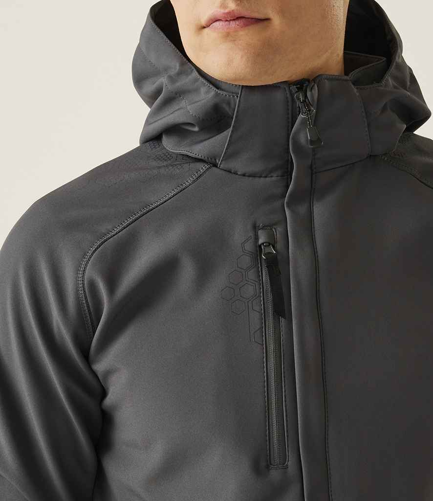 Regatta Professional Regatta Repeller Soft Shell Jacket Seal Grey