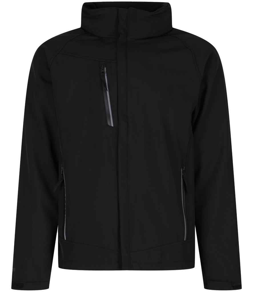 Regatta Apex Soft Shell Jacket in Black