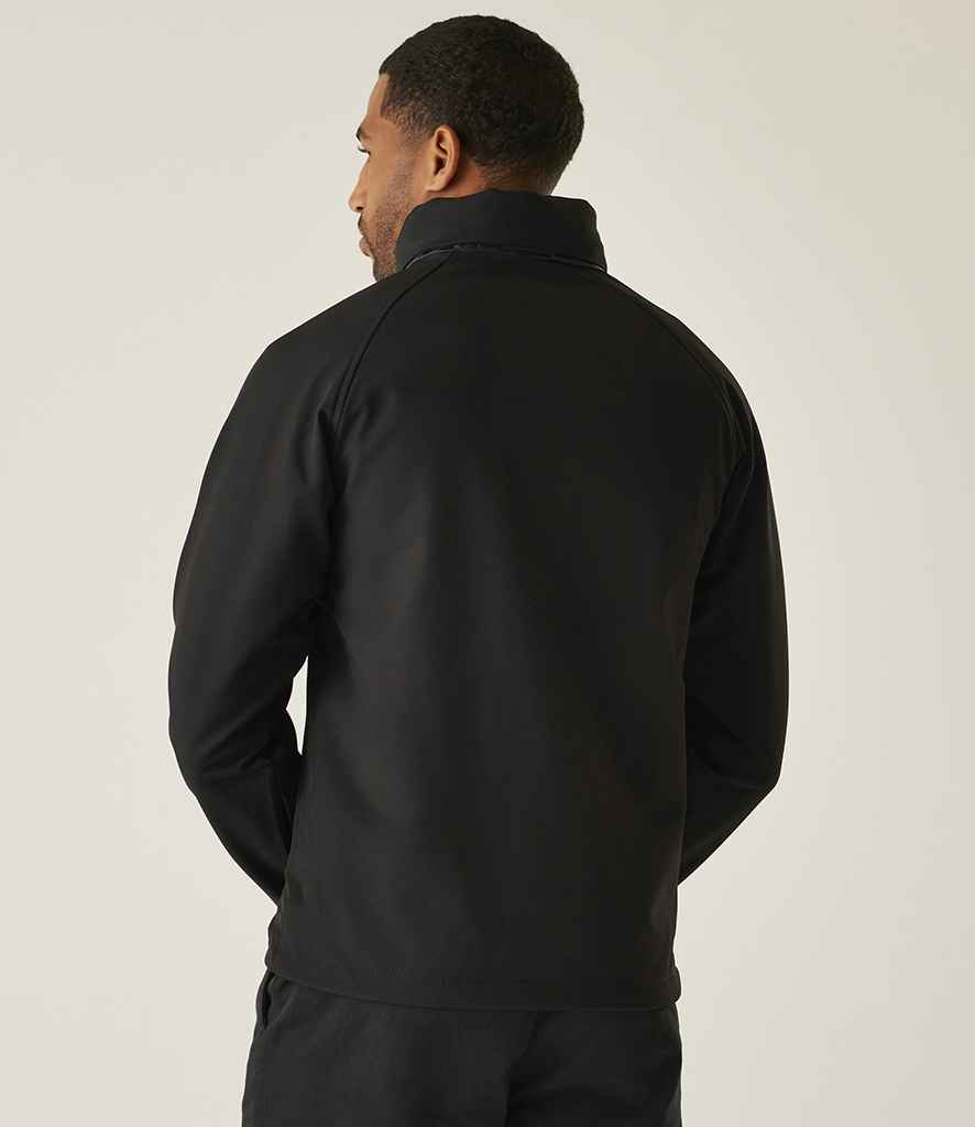 Regatta Professional Regatta Apex Soft Shell Jacket Black