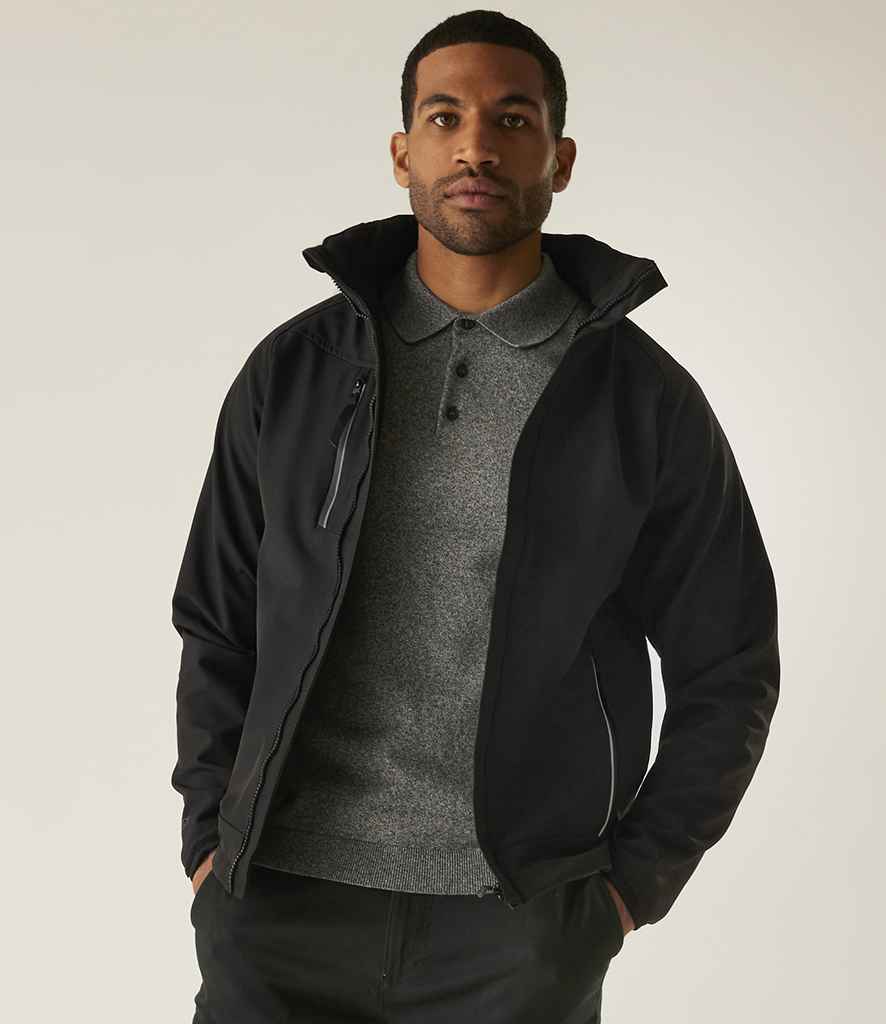 Regatta Professional Regatta Apex Soft Shell Jacket Black