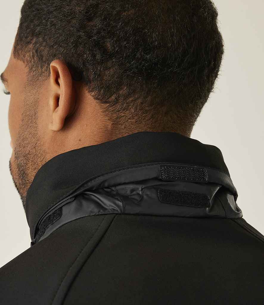 Regatta Professional Regatta Apex Soft Shell Jacket Black
