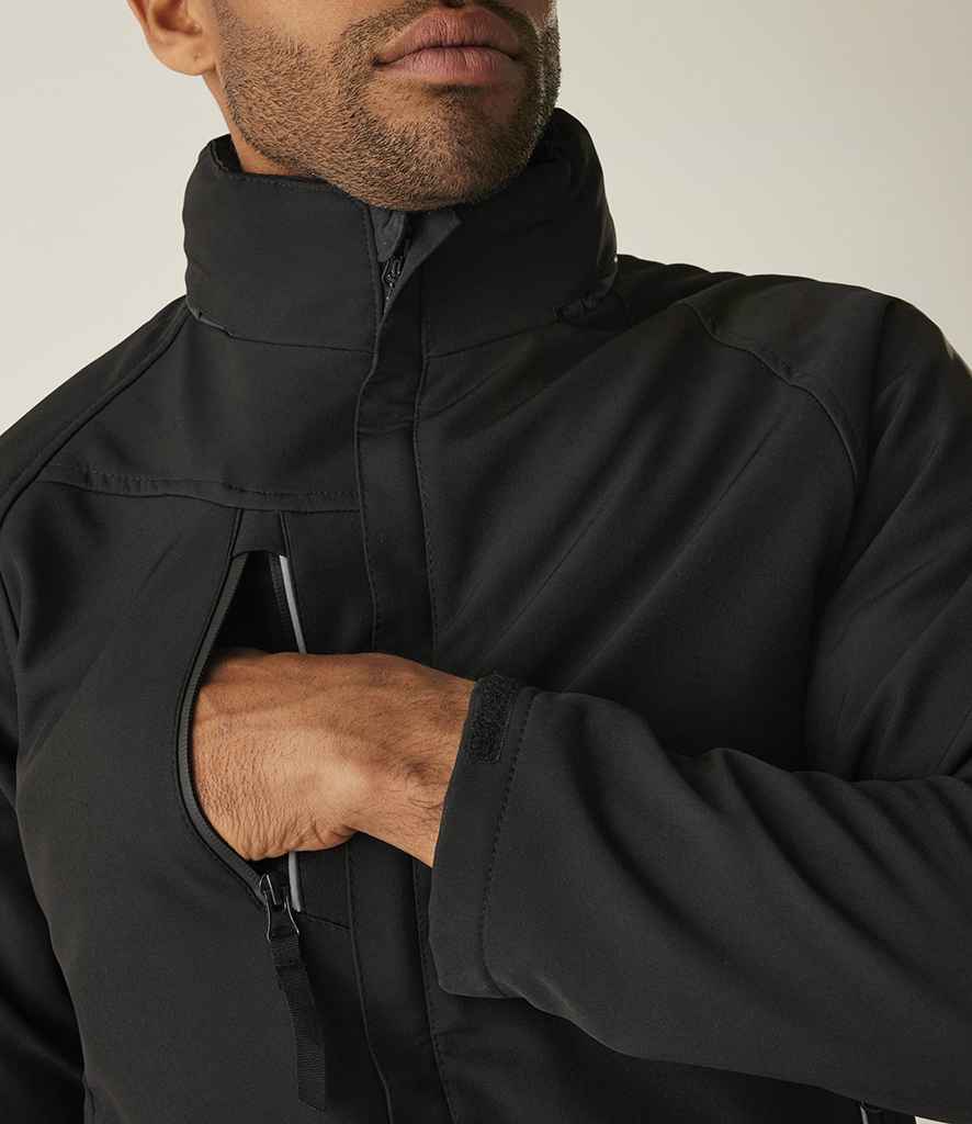 Regatta Professional Regatta Apex Soft Shell Jacket Black
