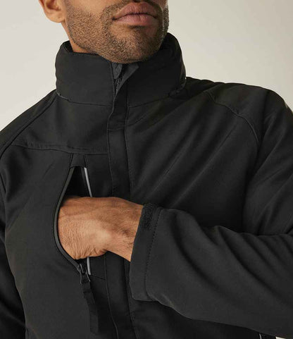 Regatta Professional Regatta Apex Soft Shell Jacket Black