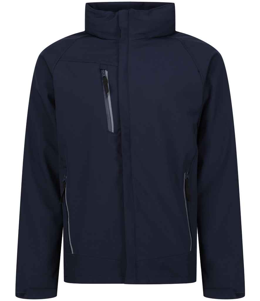 Regatta Apex Soft Shell Jacket in Navy