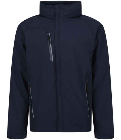 Regatta Apex Soft Shell Jacket in Navy