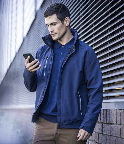 Regatta Professional Regatta Apex Soft Shell Jacket Navy
