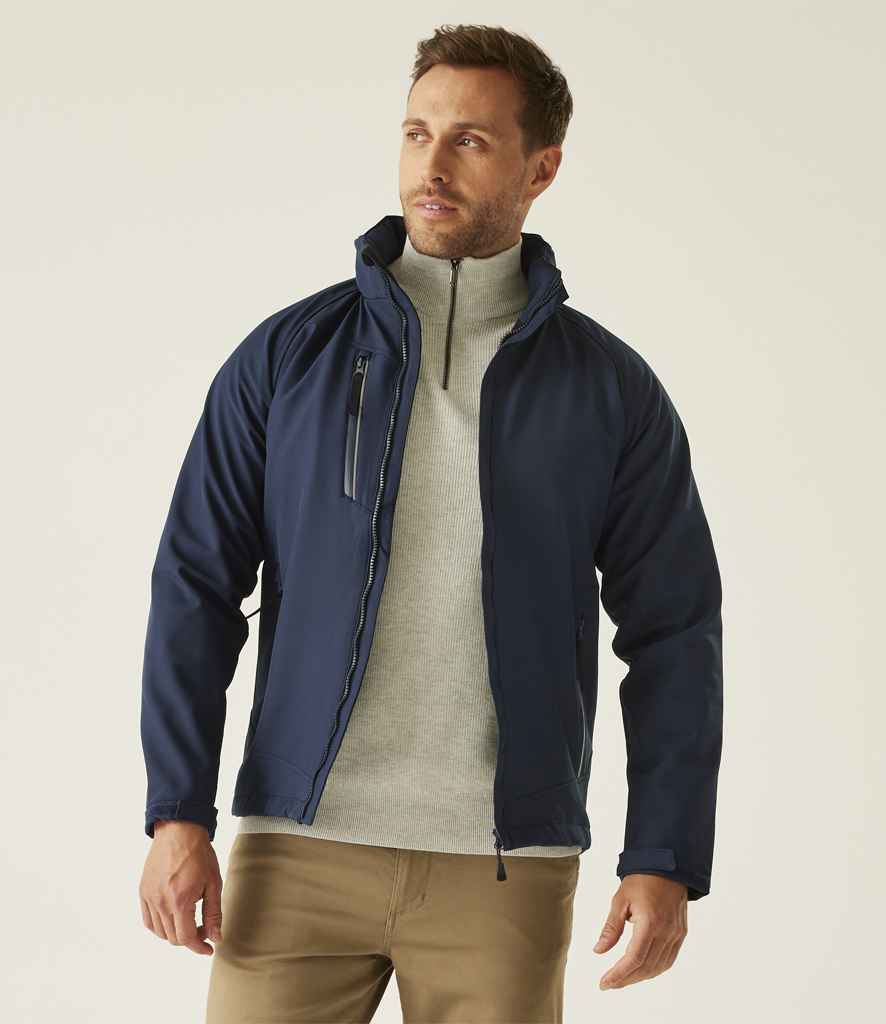 Regatta Professional Regatta Apex Soft Shell Jacket Navy