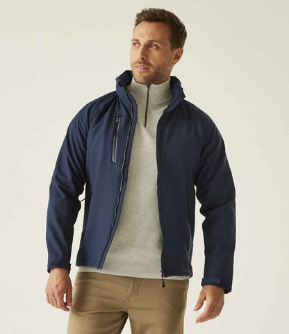 Regatta Professional Regatta Apex Soft Shell Jacket Navy