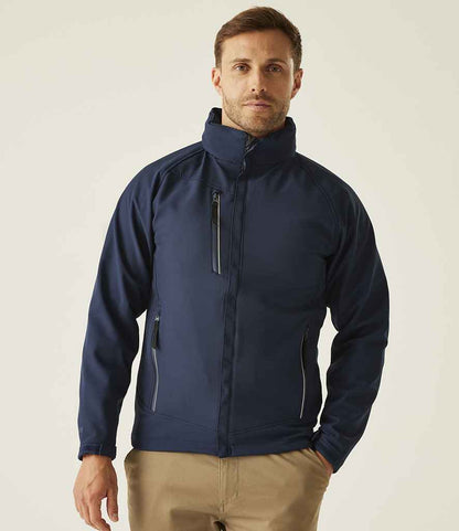 Regatta Professional Regatta Apex Soft Shell Jacket Navy
