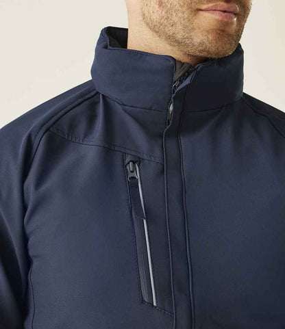 Regatta Professional Regatta Apex Soft Shell Jacket Navy