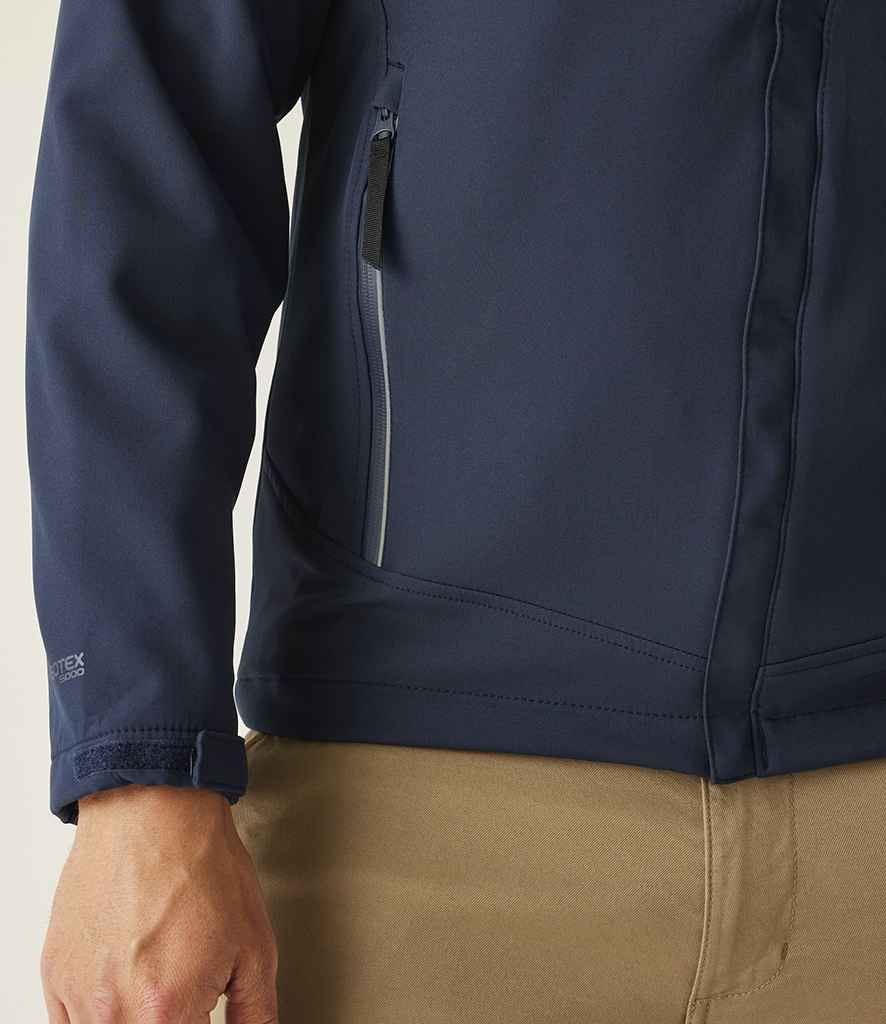 Regatta Professional Regatta Apex Soft Shell Jacket Navy