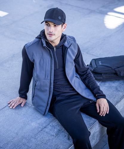 Regatta Professional Octagon 3-layer bodywarmer Black/Black