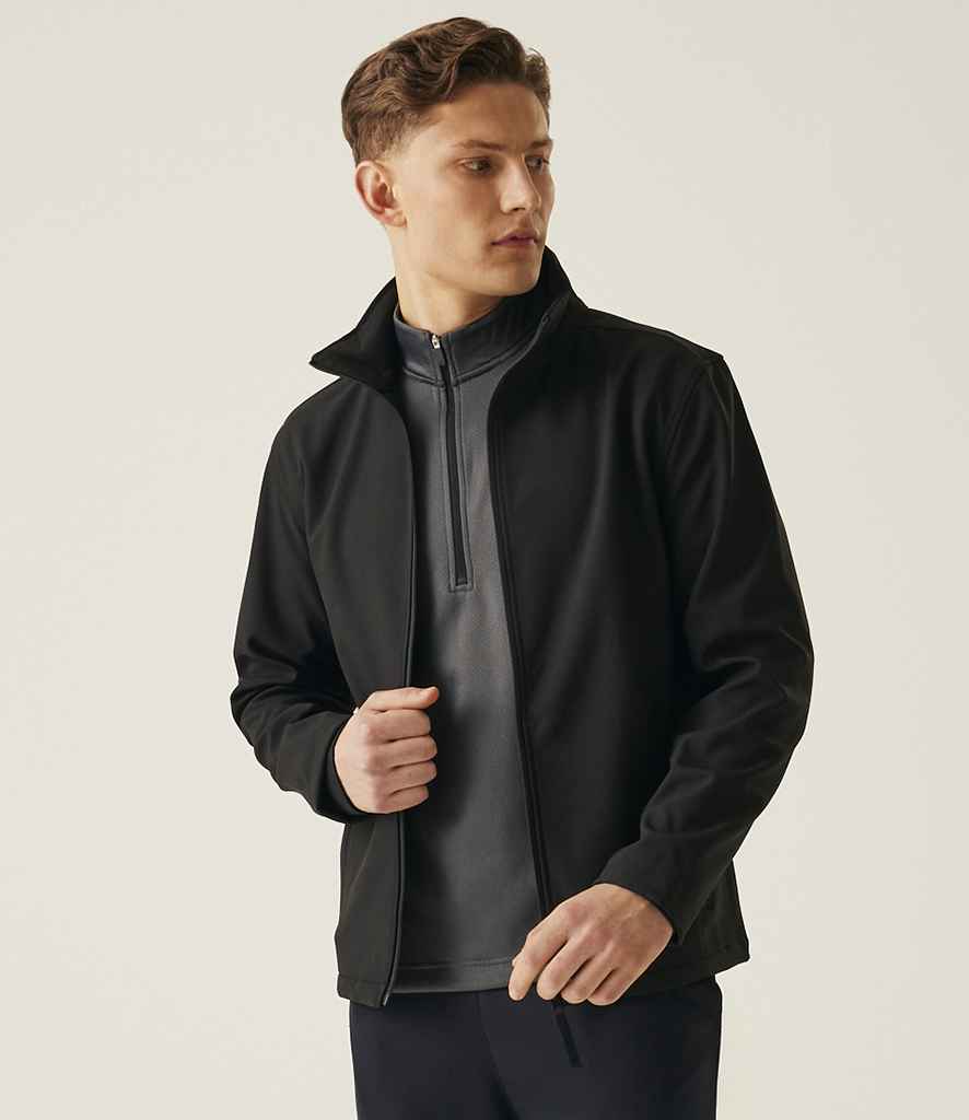 Regatta Professional Regatta Classic Soft Shell Jacket Black