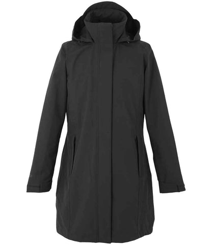Regatta Professional Regatta Ladies Longline Kingsley 3-in-1 Jacket Black