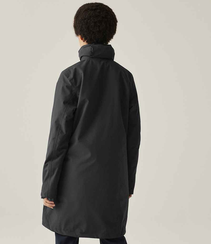 Regatta Professional Regatta Ladies Longline Kingsley 3-in-1 Jacket Black