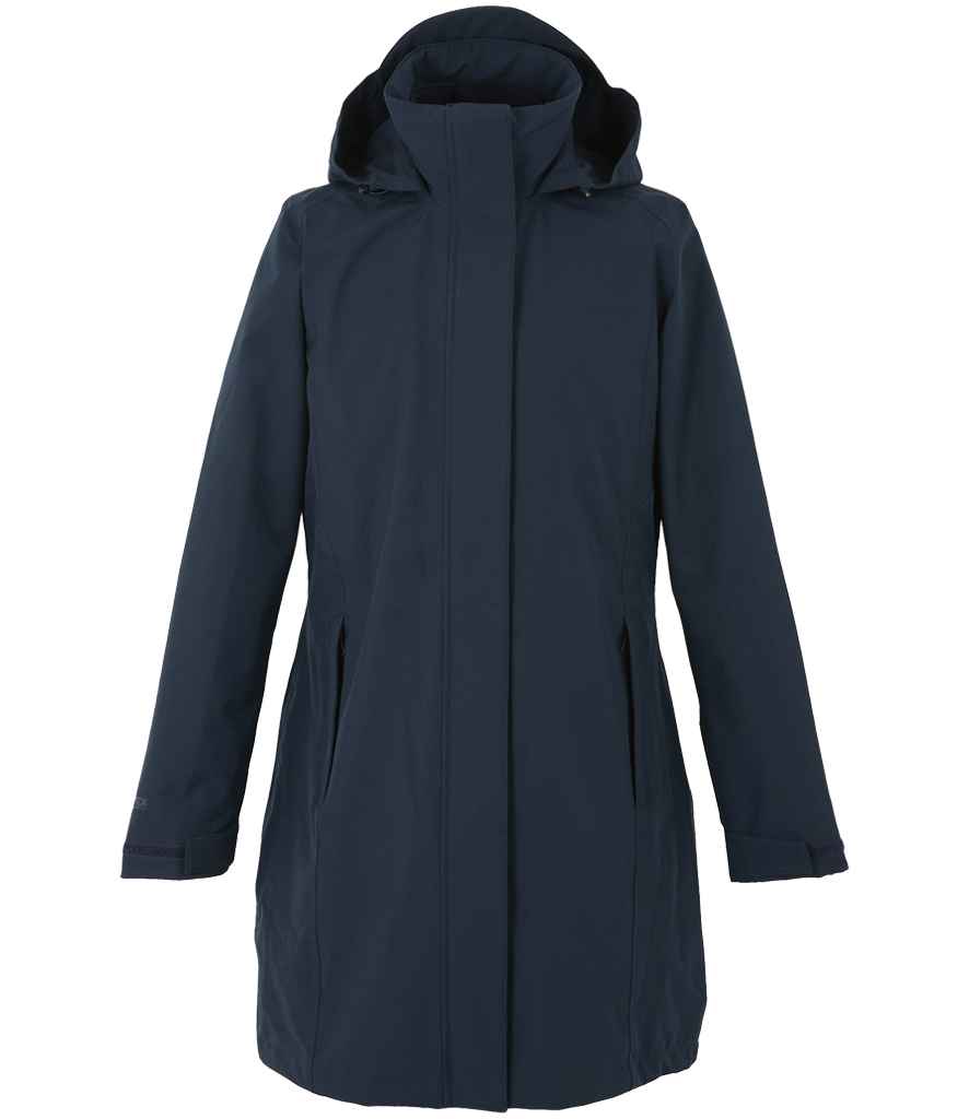 Regatta Professional Regatta Ladies Longline Kingsley 3-in-1 Jacket Navy