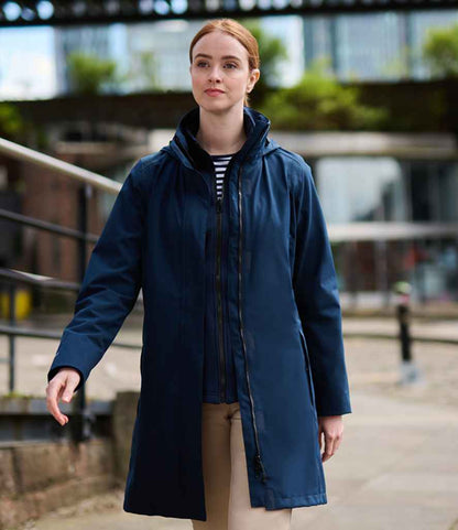 Regatta Professional Regatta Ladies Longline Kingsley 3-in-1 Jacket Navy