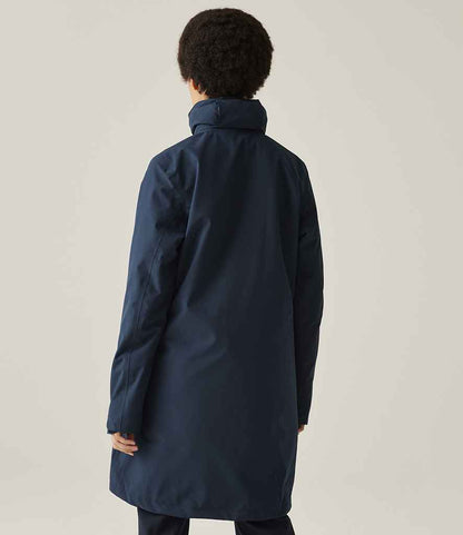 Regatta Professional Regatta Ladies Longline Kingsley 3-in-1 Jacket Navy