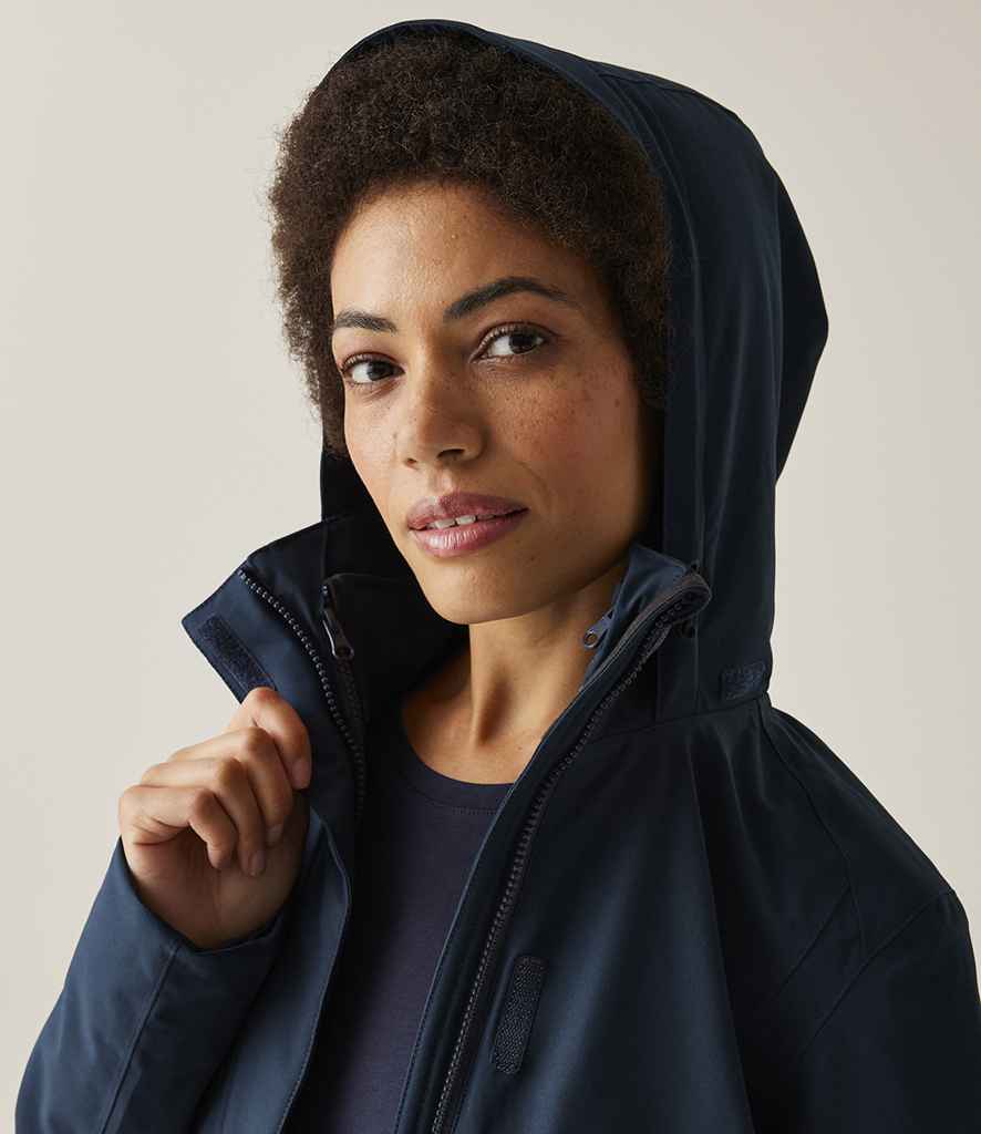 Regatta Professional Regatta Ladies Longline Kingsley 3-in-1 Jacket Navy