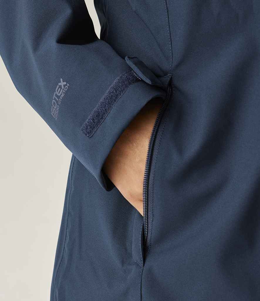 Regatta Professional Regatta Ladies Longline Kingsley 3-in-1 Jacket Navy