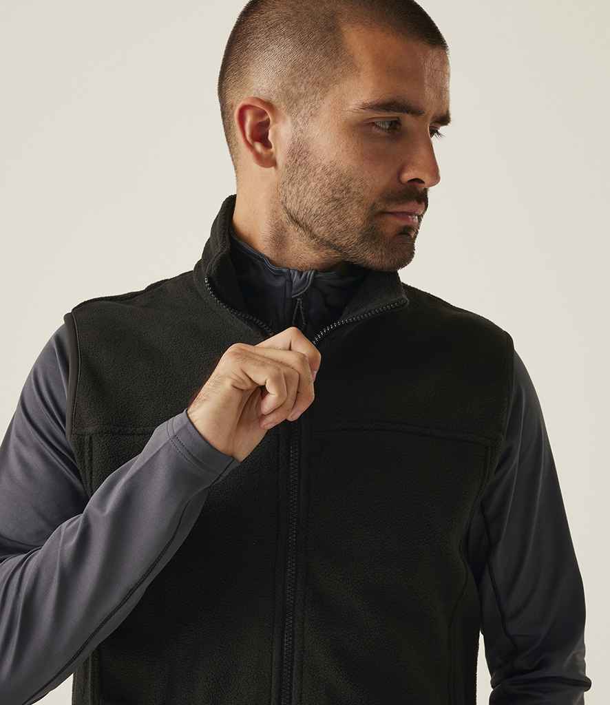 Regatta Haber II Fleece Bodywarmer - model image