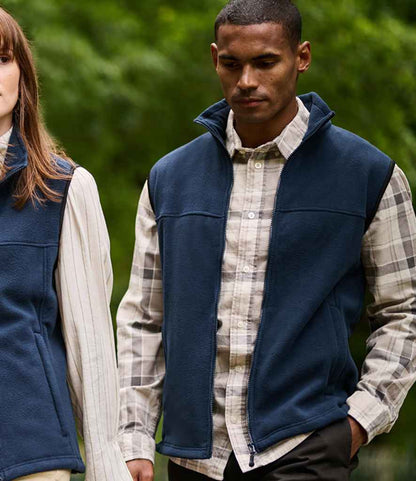 Regatta Professional Regatta Haber II Fleece Bodywarmer Dark Navy