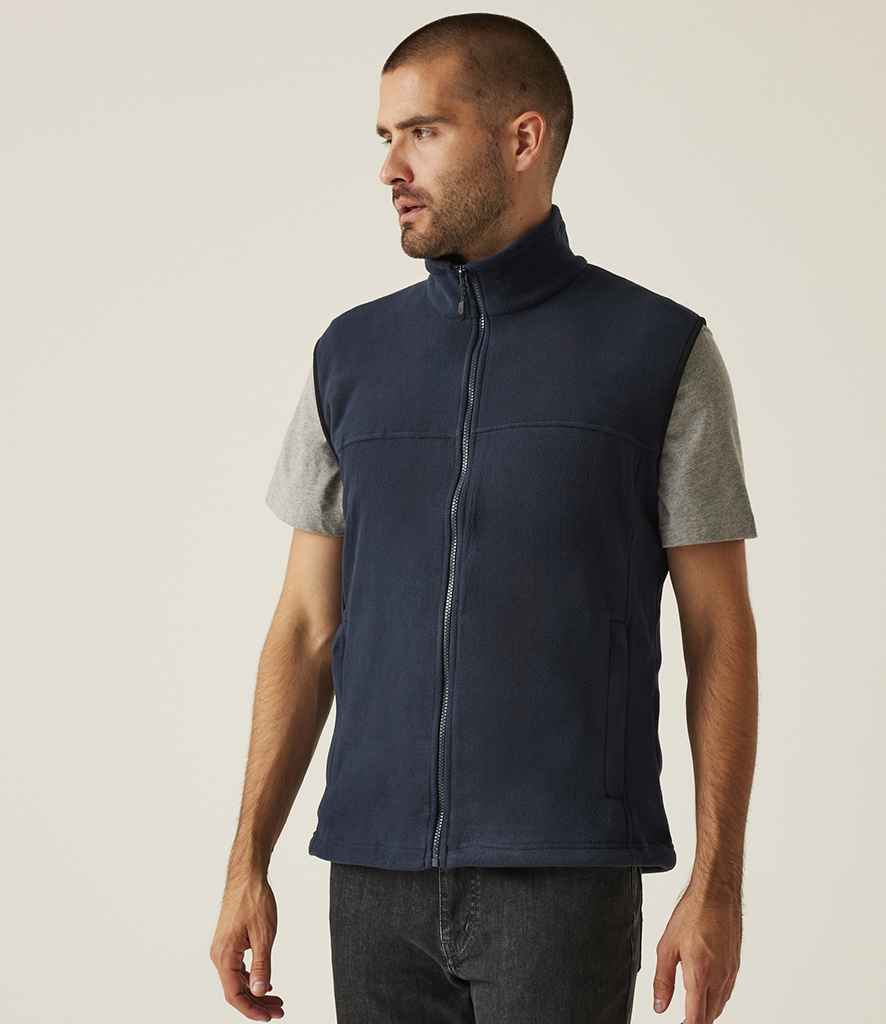 Regatta Professional Regatta Haber II Fleece Bodywarmer Dark Navy