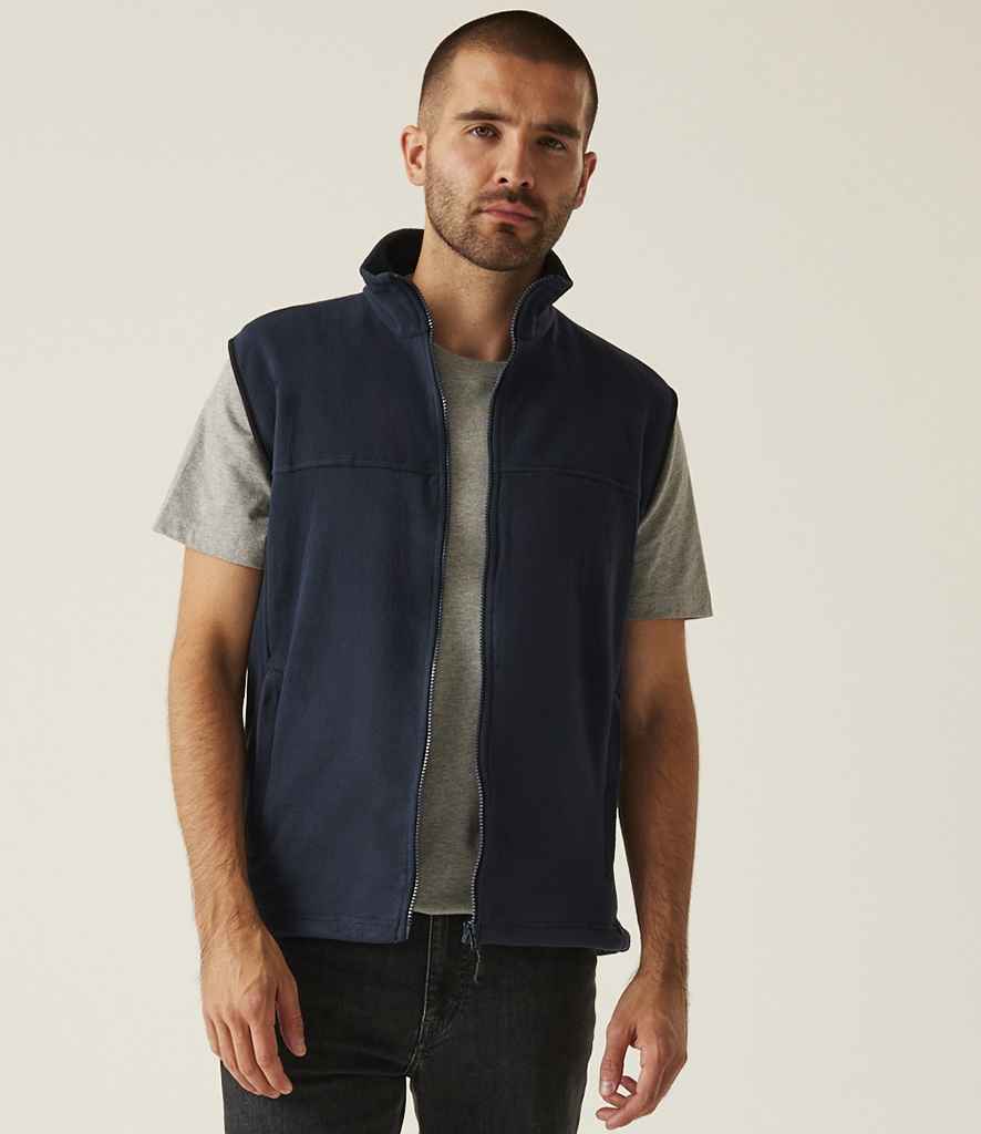 Regatta Professional Regatta Haber II Fleece Bodywarmer Dark Navy