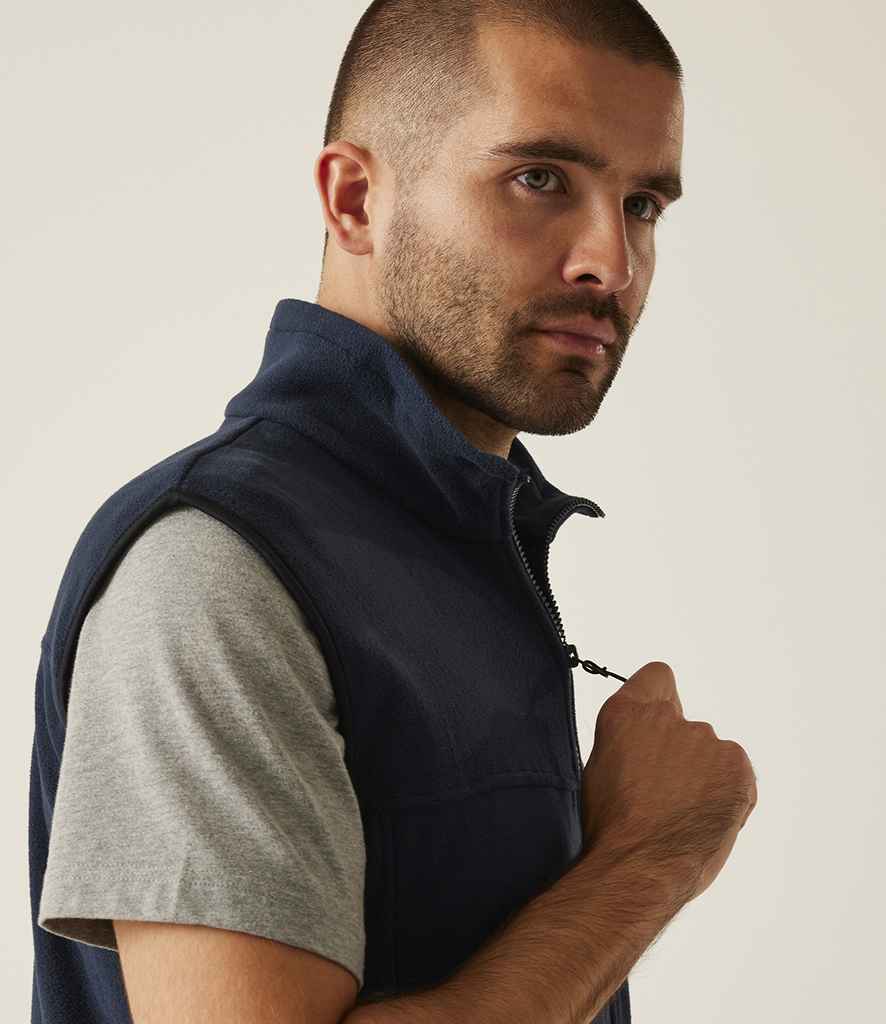 Regatta Professional Regatta Haber II Fleece Bodywarmer Dark Navy
