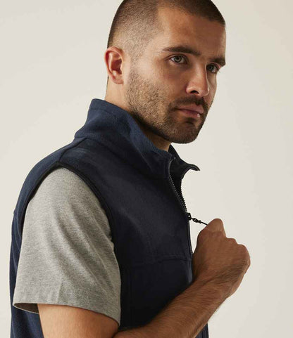 Regatta Professional Regatta Haber II Fleece Bodywarmer Dark Navy