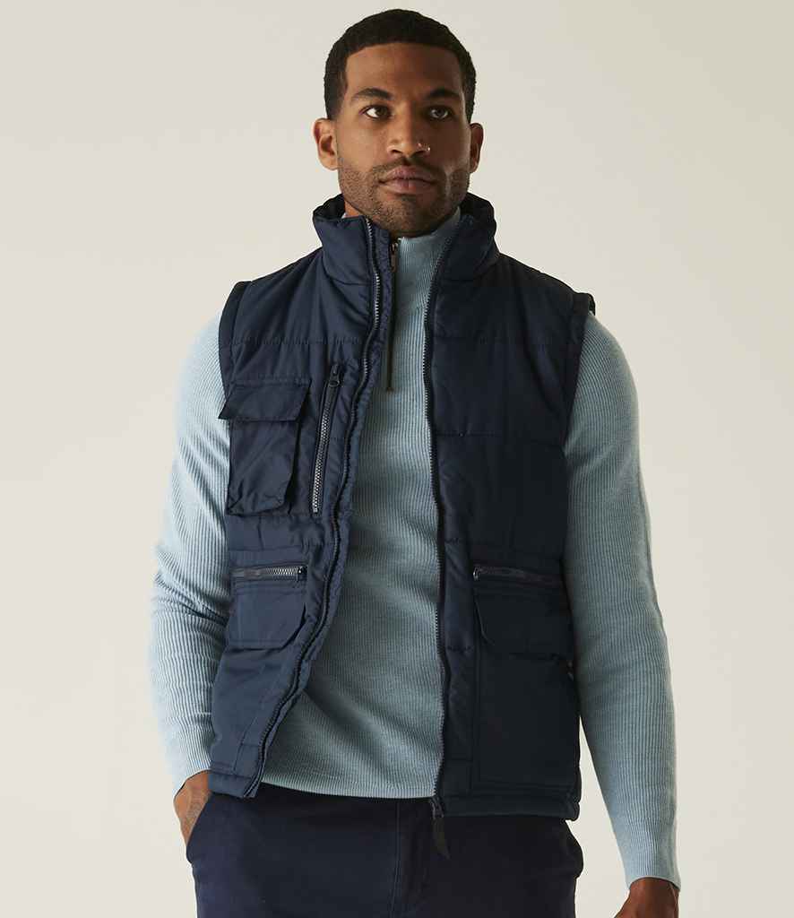 Regatta Professional Regatta Steller Bodywarmer Navy