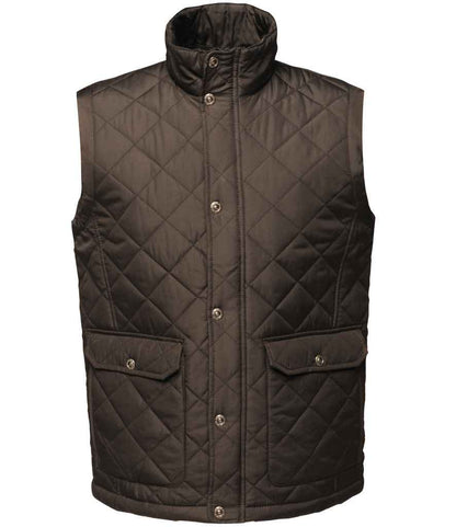 Regatta Tyler Diamond Quilted Bodywarmer in Black