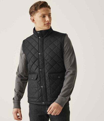 Regatta Professional Regatta Tyler Diamond Quilted Bodywarmer Black