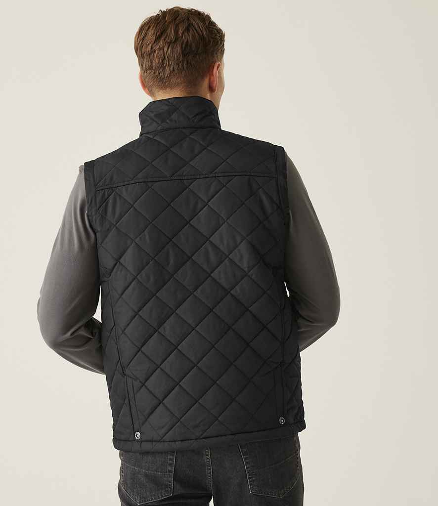 Regatta Professional Regatta Tyler Diamond Quilted Bodywarmer Black