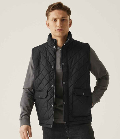 Regatta Professional Regatta Tyler Diamond Quilted Bodywarmer Black