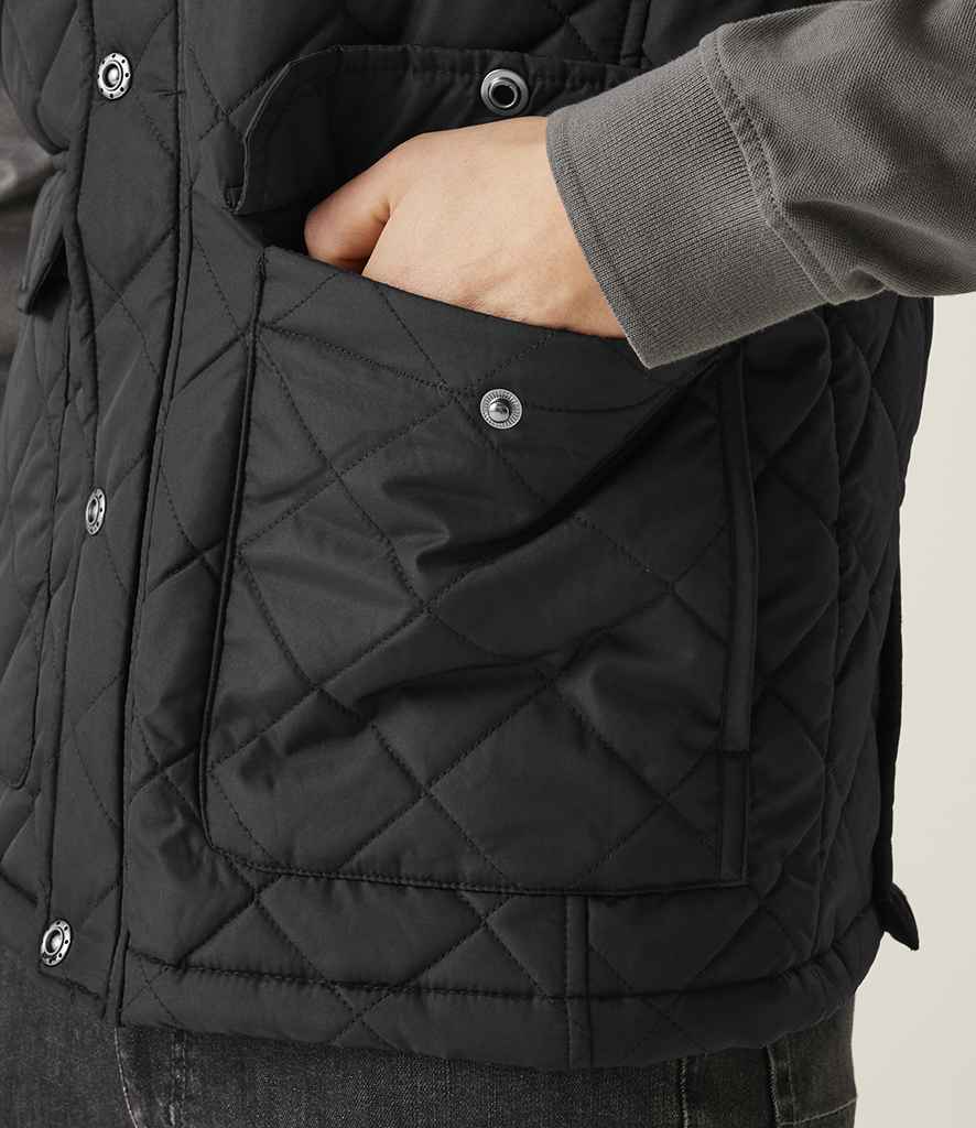 Regatta Professional Regatta Tyler Diamond Quilted Bodywarmer Black