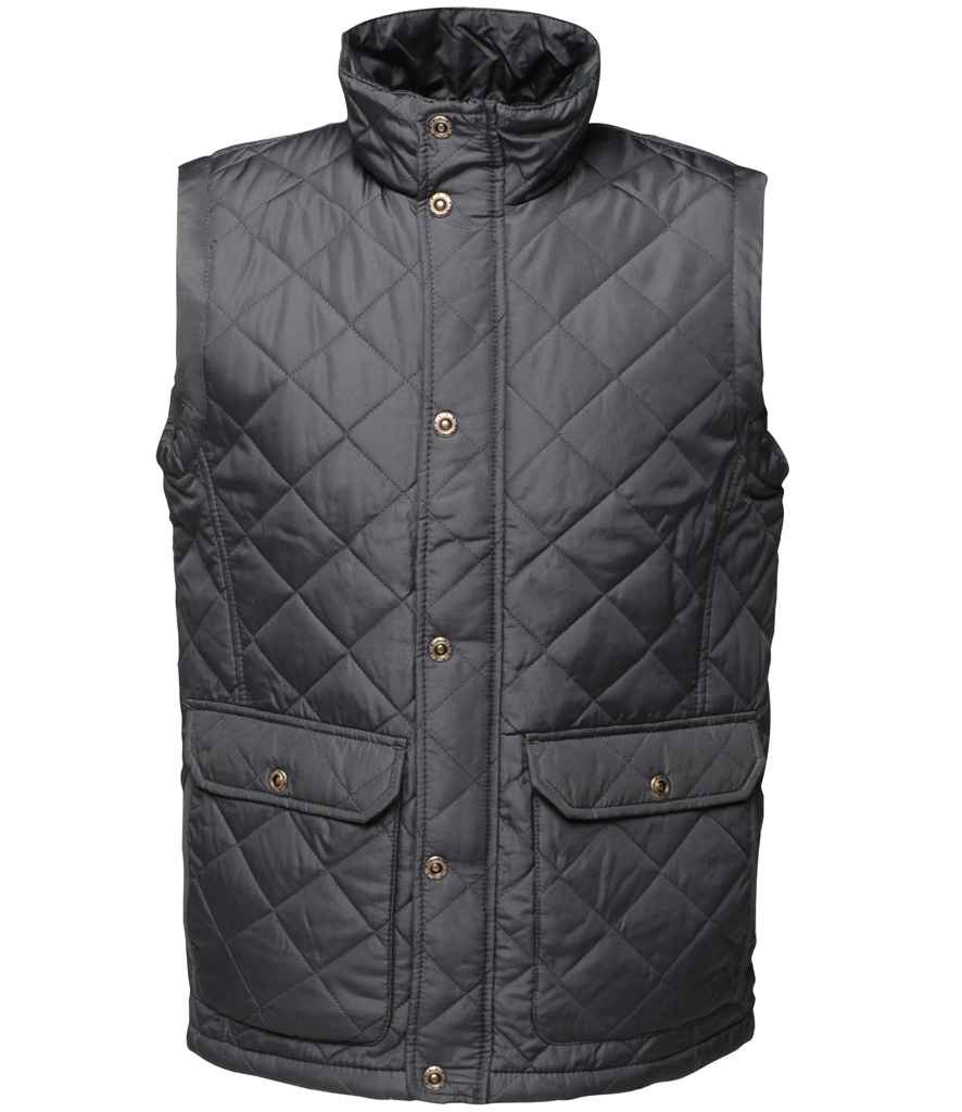 Regatta Tyler Diamond Quilted Bodywarmer in Navy