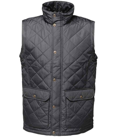 Regatta Tyler Diamond Quilted Bodywarmer in Navy