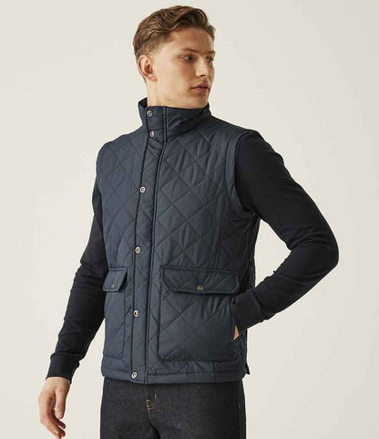 Regatta Professional Regatta Tyler Diamond Quilted Bodywarmer Navy