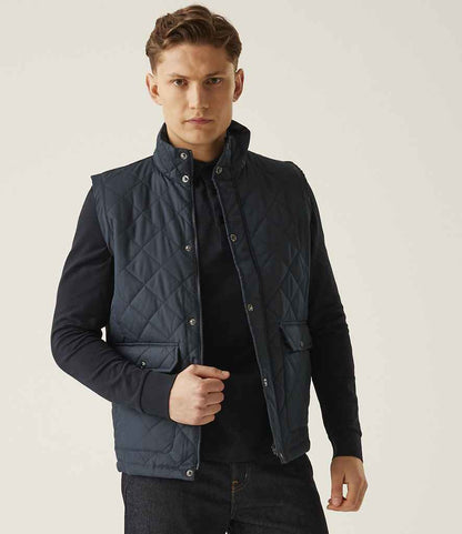 Regatta Professional Regatta Tyler Diamond Quilted Bodywarmer Navy
