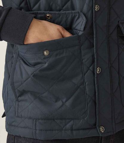 Regatta Tyler Diamond Quilted Bodywarmer - model image