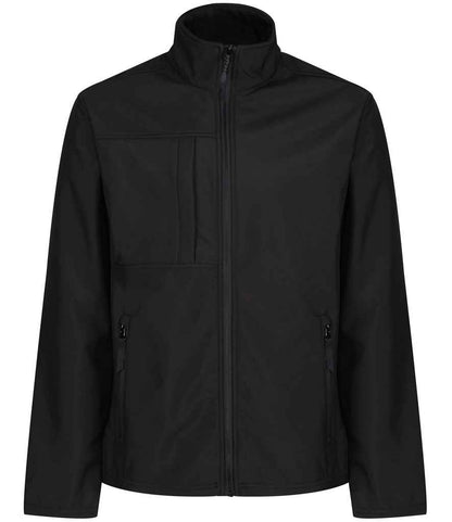 Regatta Octagon II Soft Shell Jacket in Black/Black